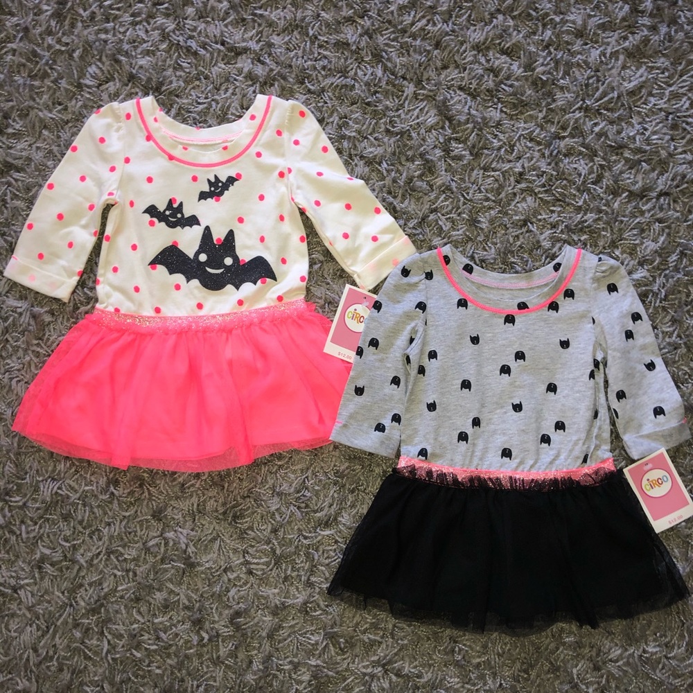 Circo Halloween Dresses, Size 12 Months, New With Tags